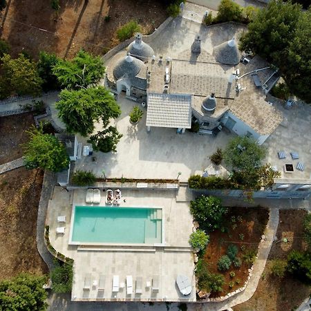 Il Trullo Di Simona Panzió Locorotondo Kültér fotó