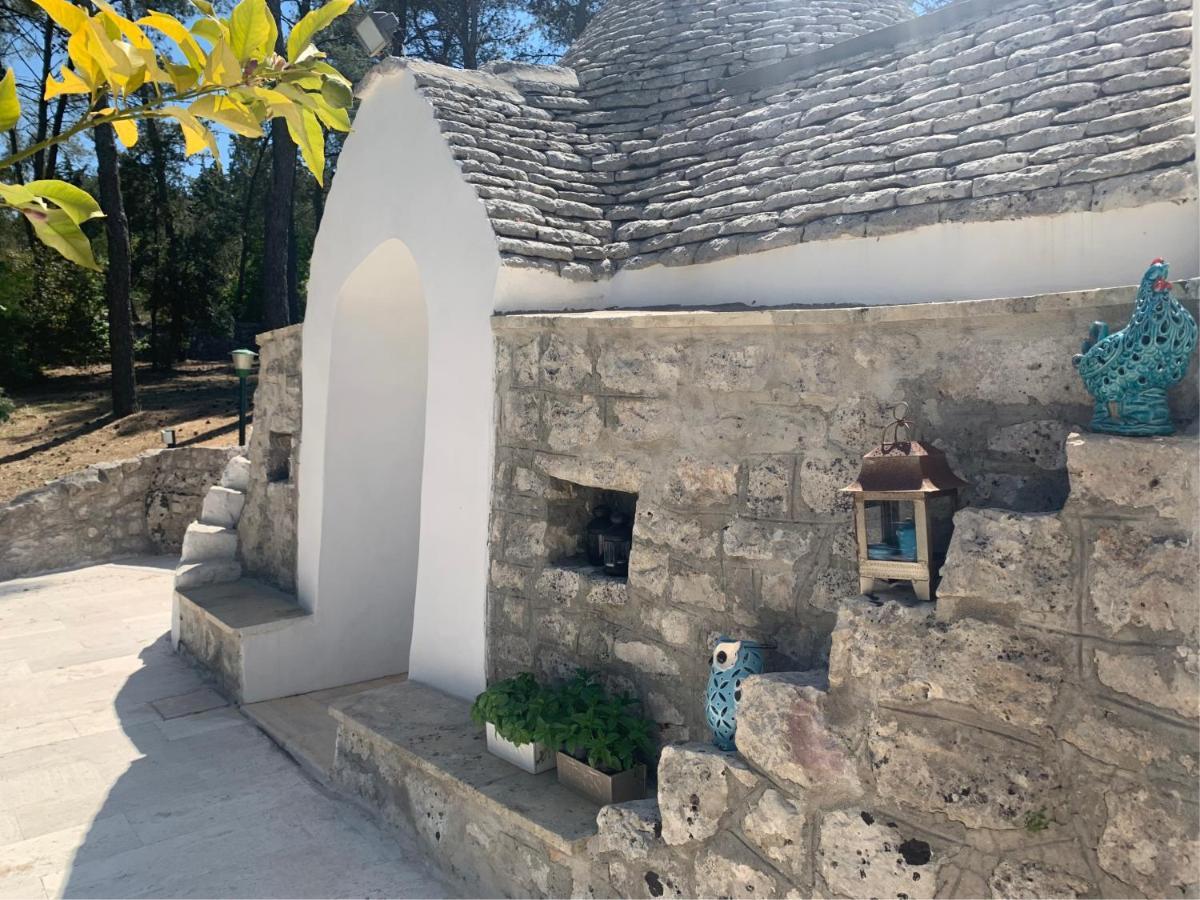 Il Trullo Di Simona Panzió Locorotondo Kültér fotó