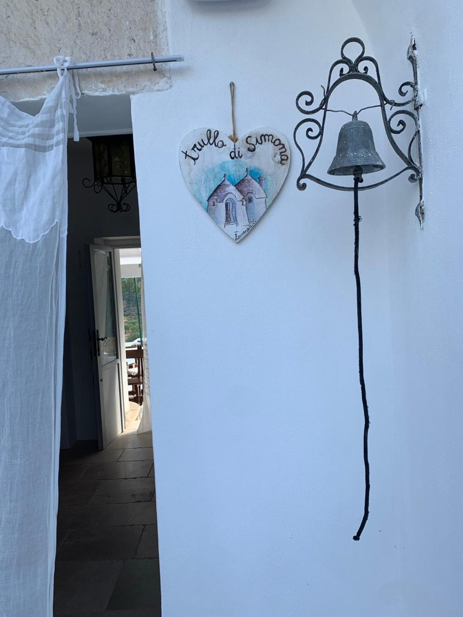 Il Trullo Di Simona Panzió Locorotondo Kültér fotó