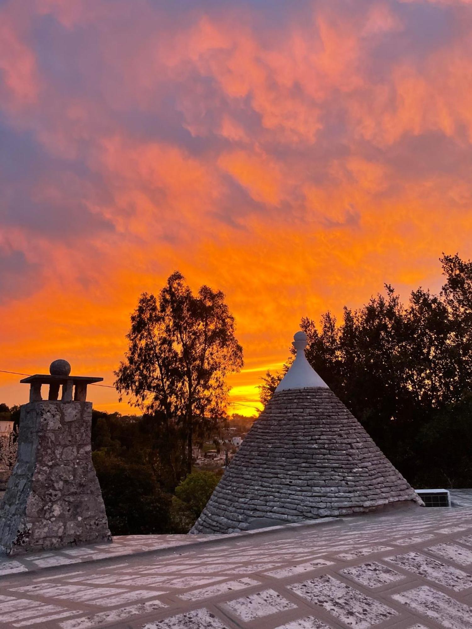 Il Trullo Di Simona Panzió Locorotondo Kültér fotó
