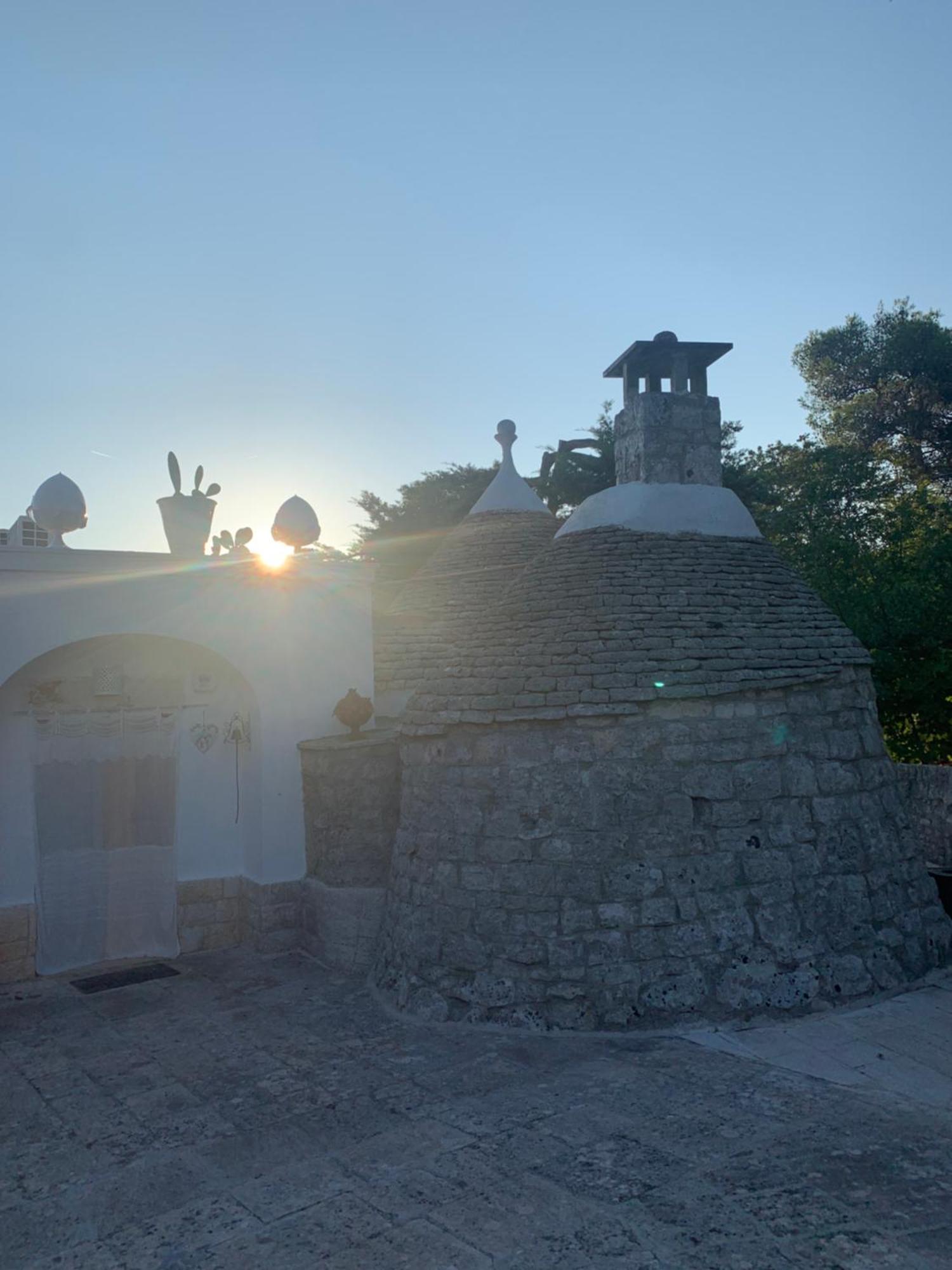 Il Trullo Di Simona Panzió Locorotondo Kültér fotó