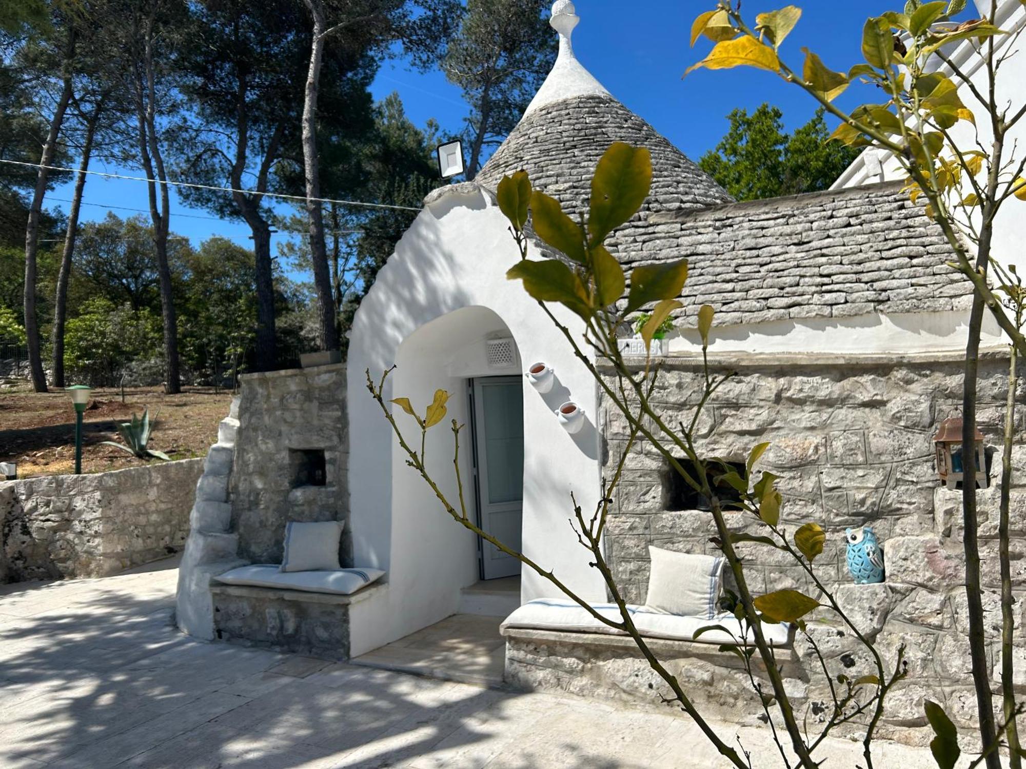Il Trullo Di Simona Panzió Locorotondo Kültér fotó