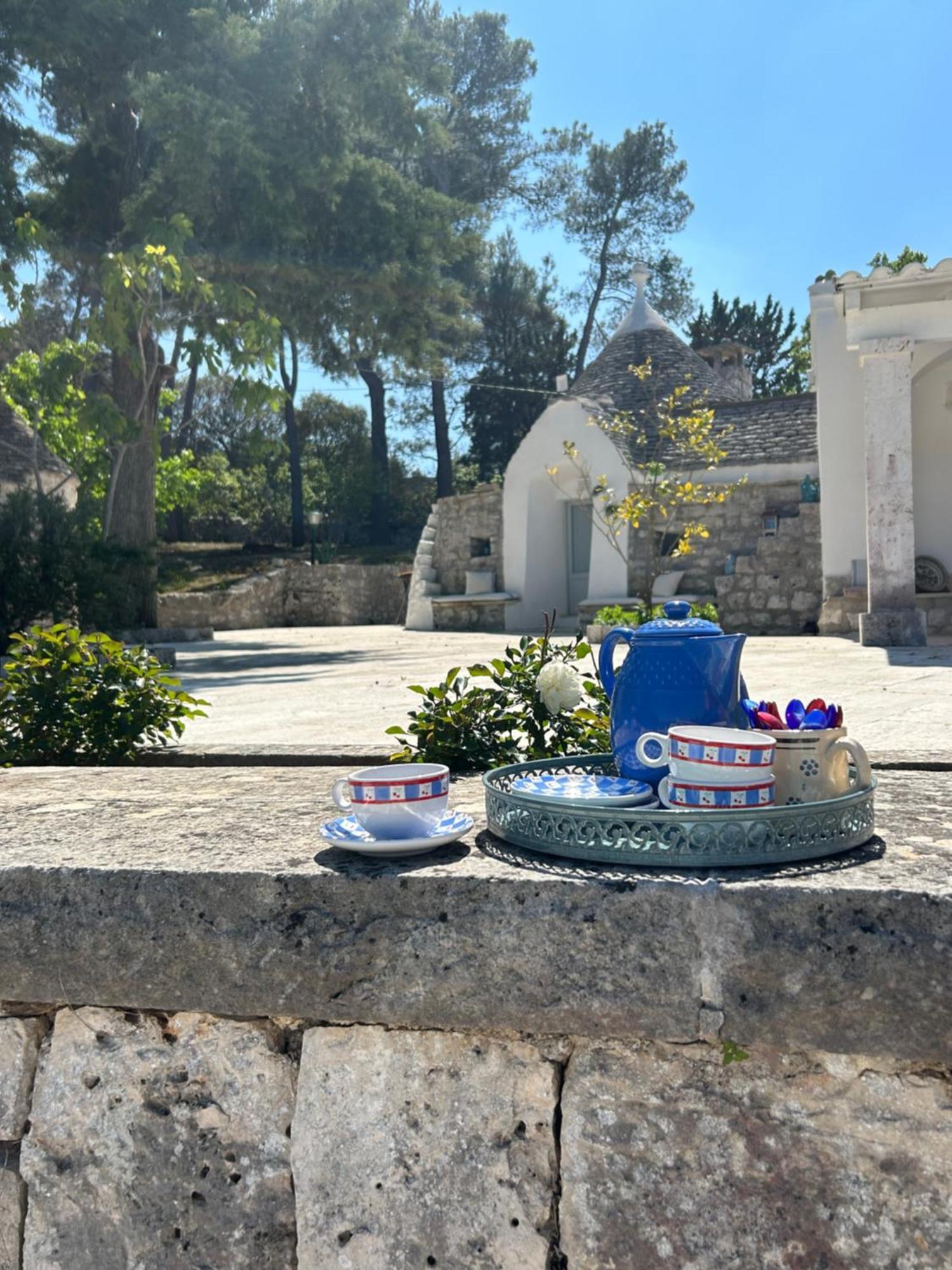 Il Trullo Di Simona Panzió Locorotondo Kültér fotó