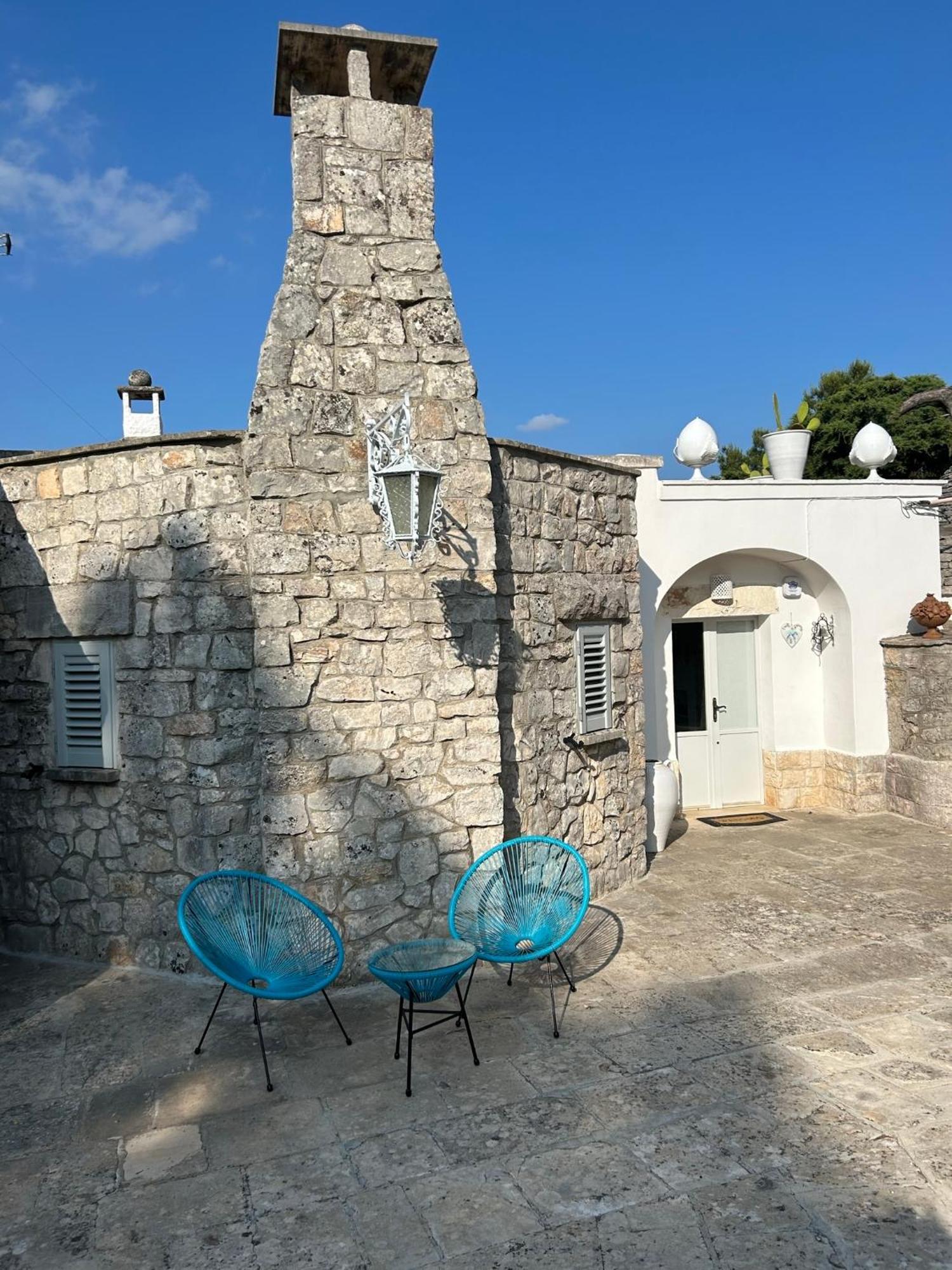 Il Trullo Di Simona Panzió Locorotondo Kültér fotó