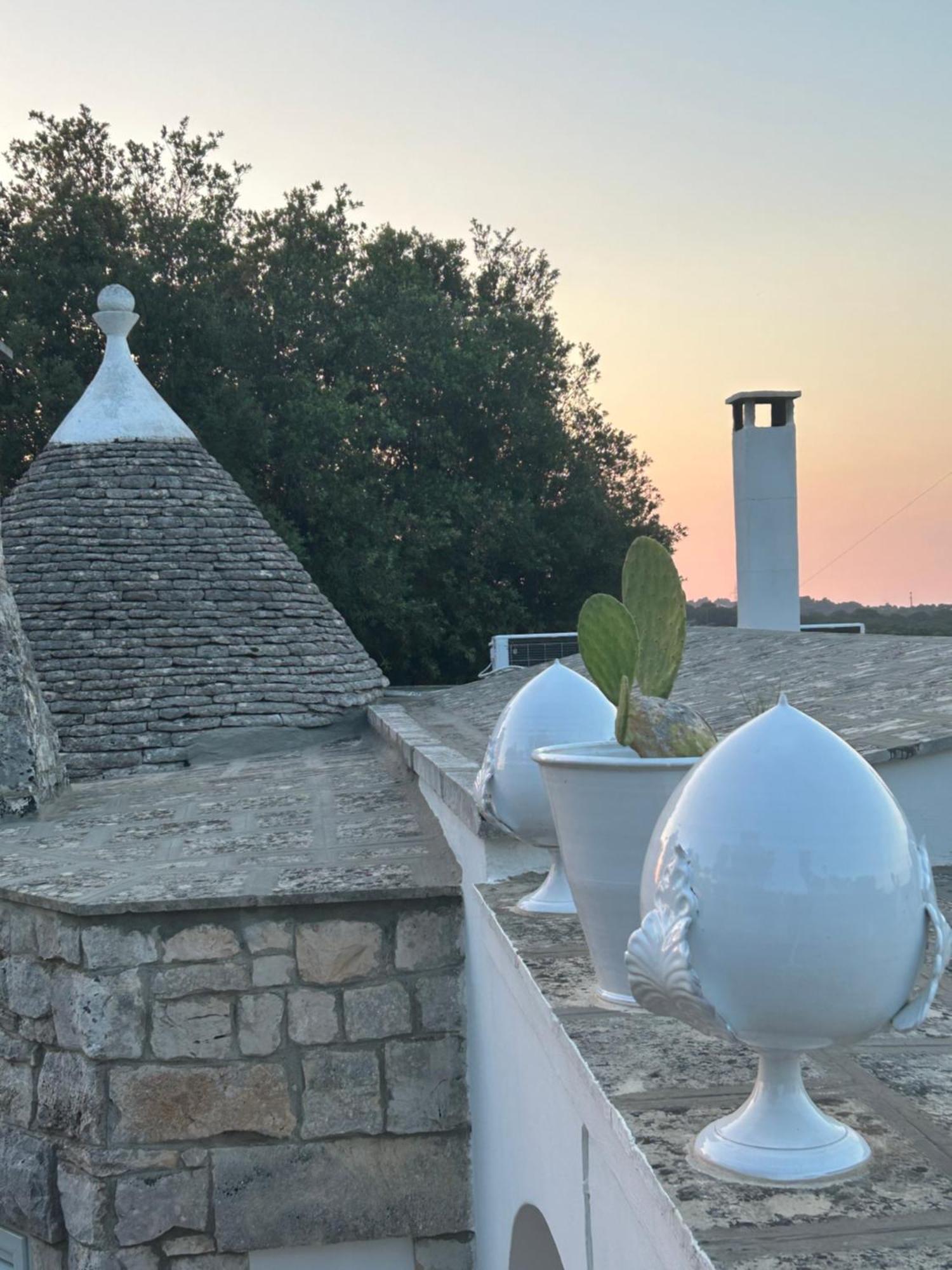 Il Trullo Di Simona Panzió Locorotondo Kültér fotó