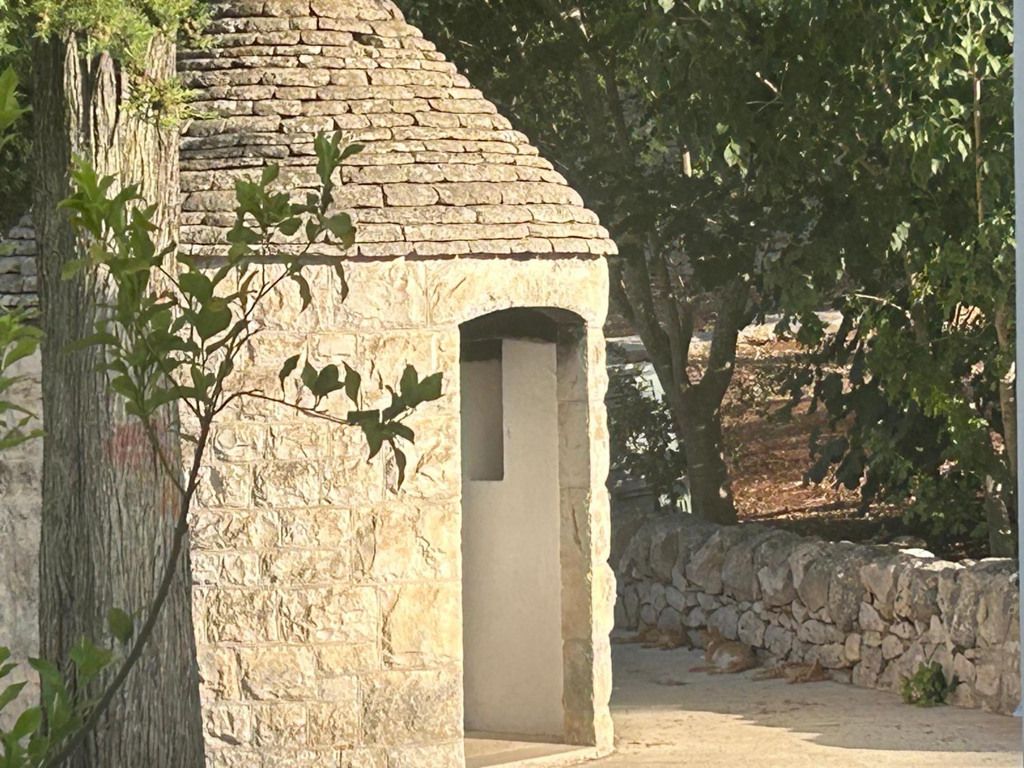 Il Trullo Di Simona Panzió Locorotondo Kültér fotó