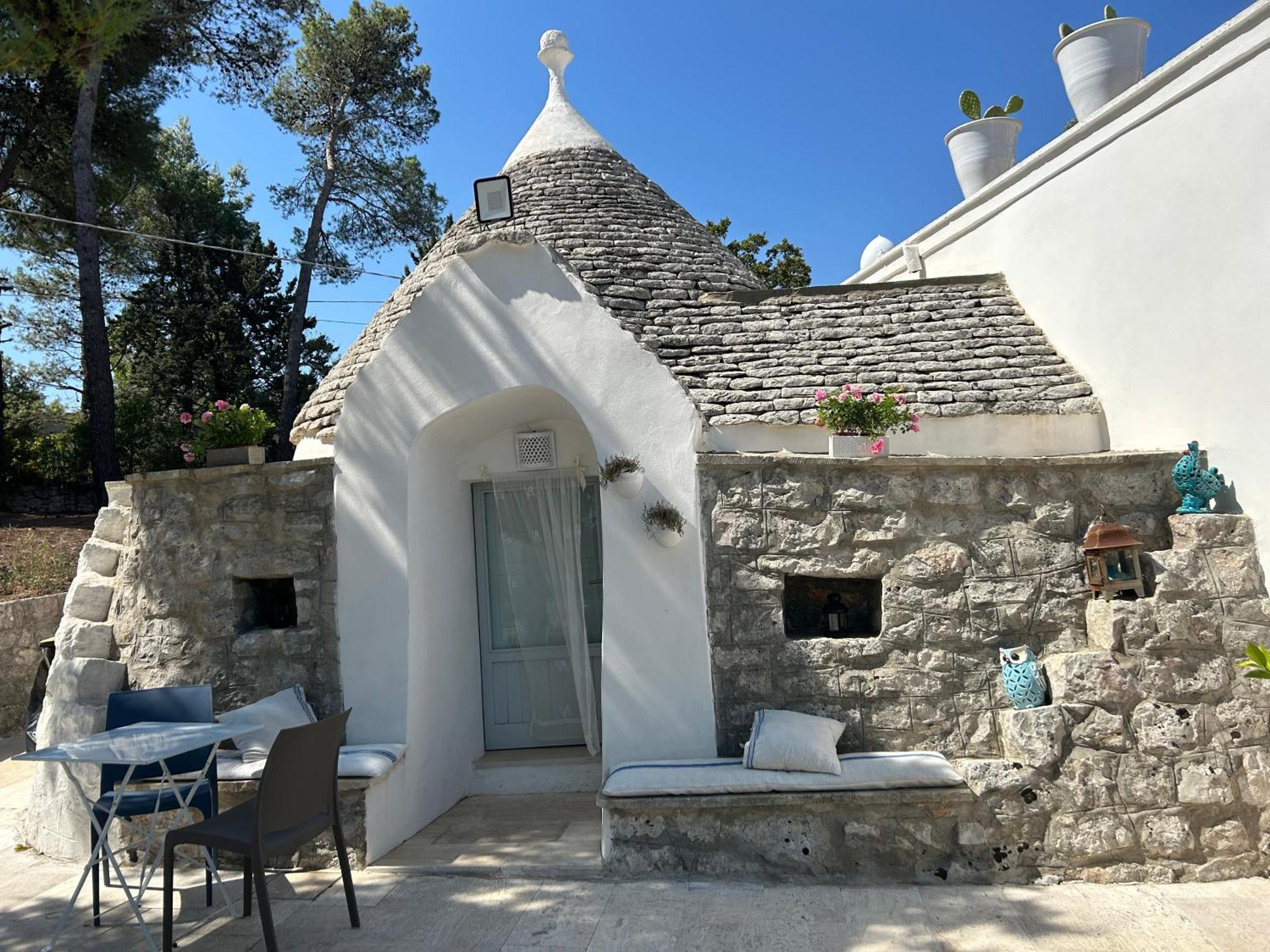 Il Trullo Di Simona Panzió Locorotondo Kültér fotó