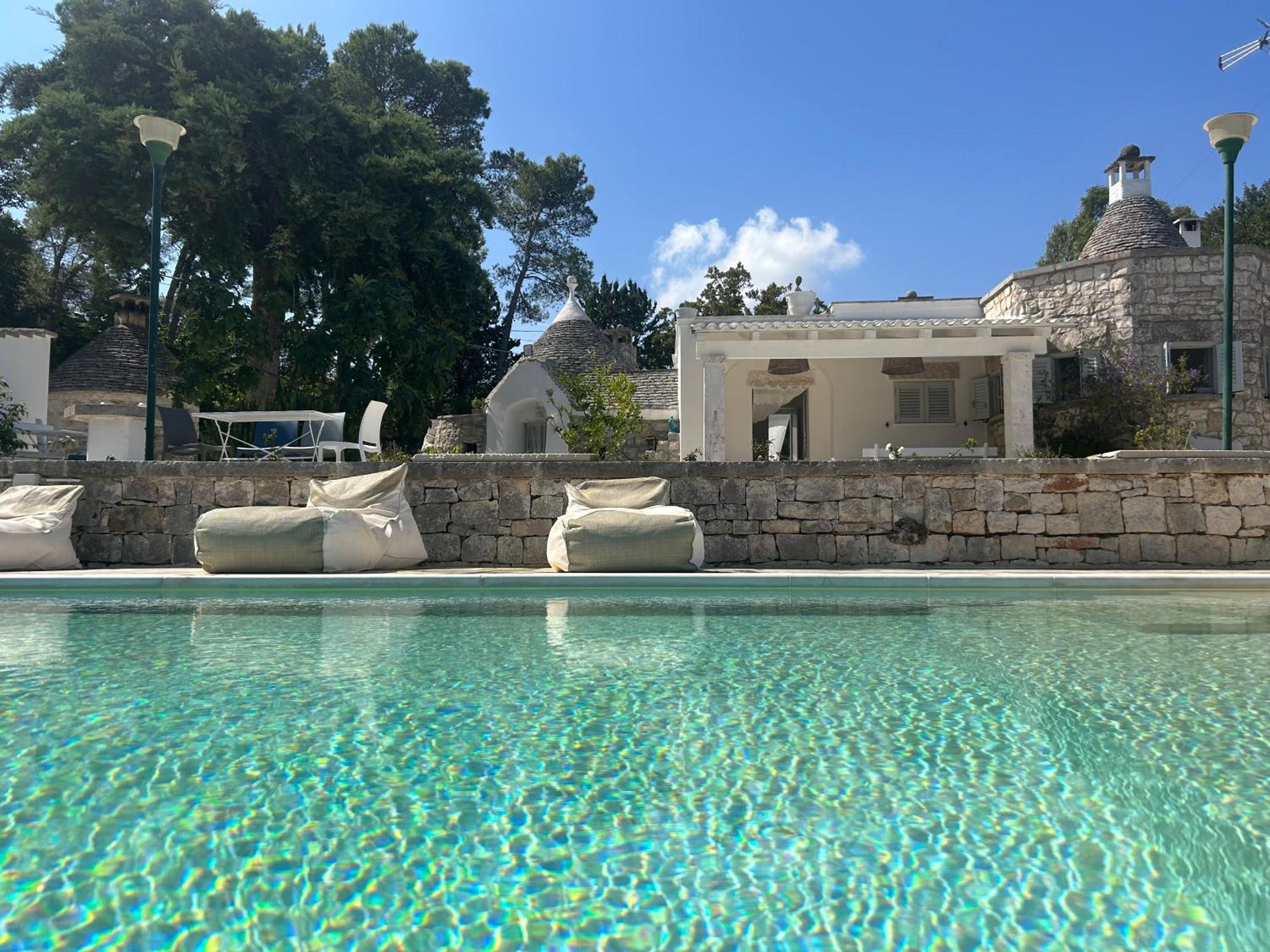 Il Trullo Di Simona Panzió Locorotondo Kültér fotó