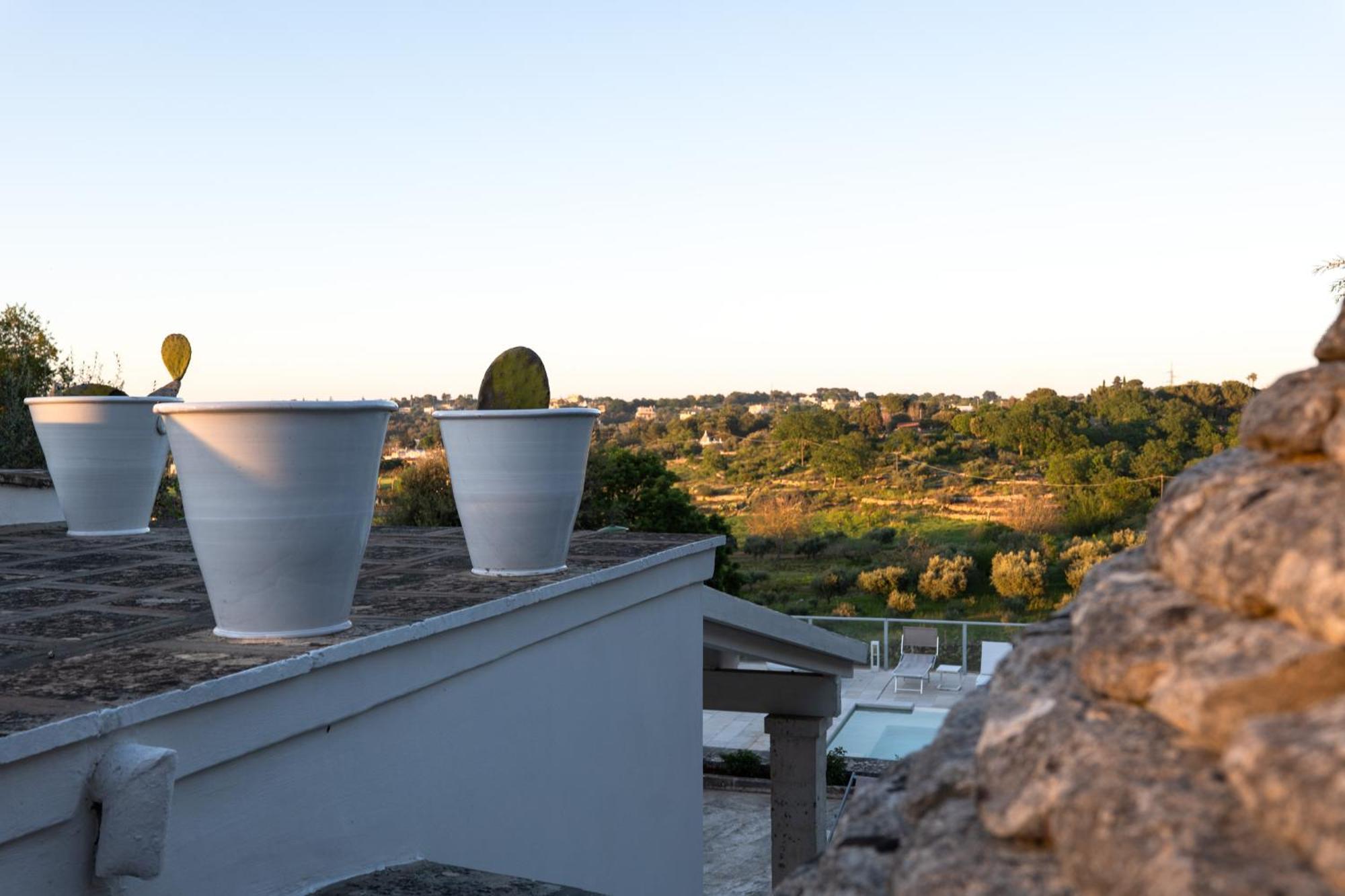 Il Trullo Di Simona Panzió Locorotondo Kültér fotó