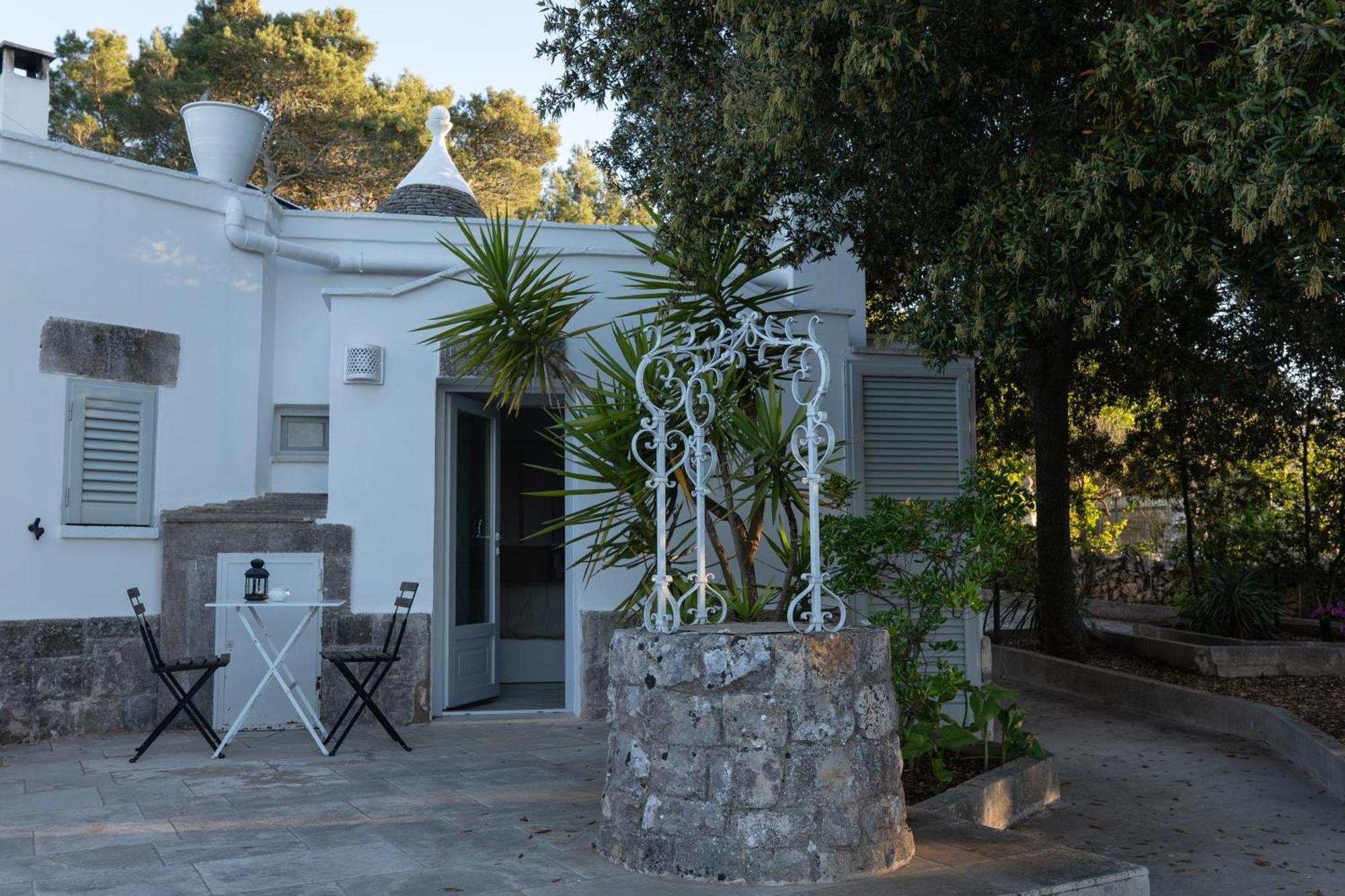 Il Trullo Di Simona Panzió Locorotondo Kültér fotó