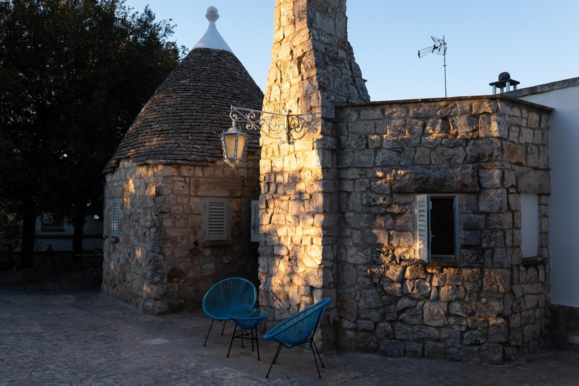 Il Trullo Di Simona Panzió Locorotondo Kültér fotó