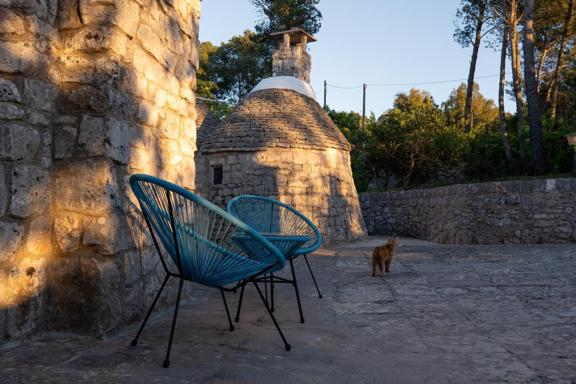 Il Trullo Di Simona Panzió Locorotondo Kültér fotó